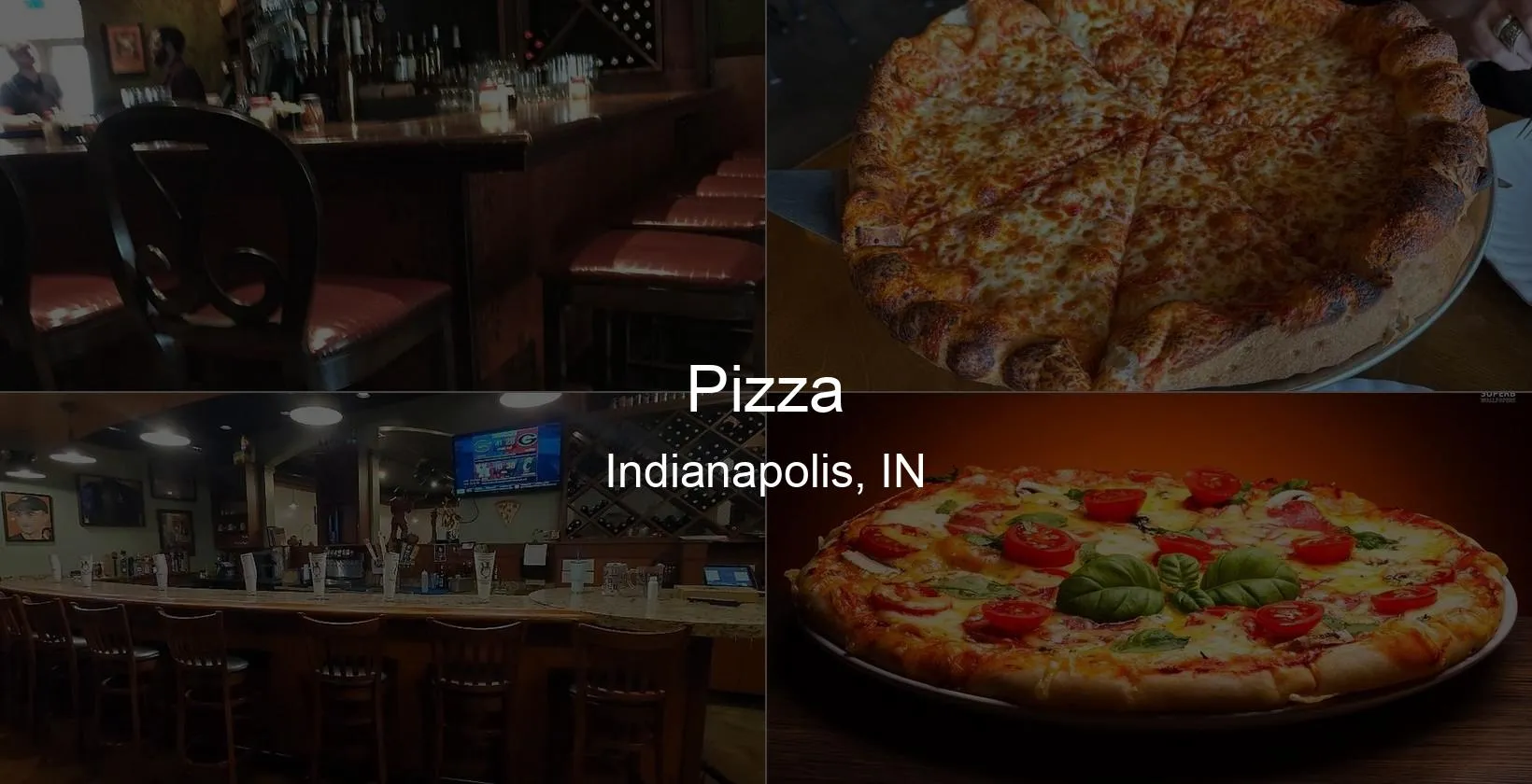 Photo of Pizza in Indianapolis, IN