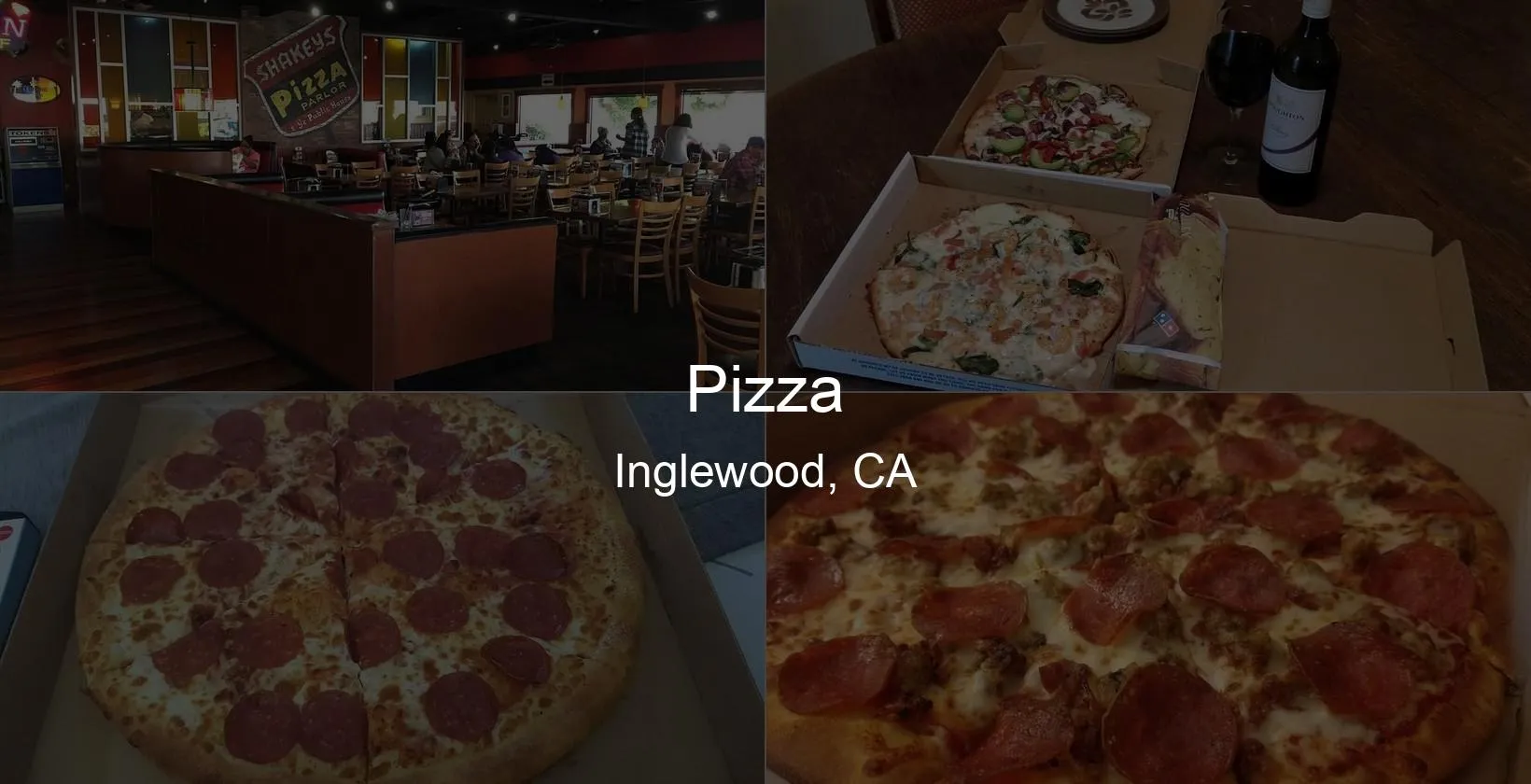 Photo of Pizza in Inglewood, CA