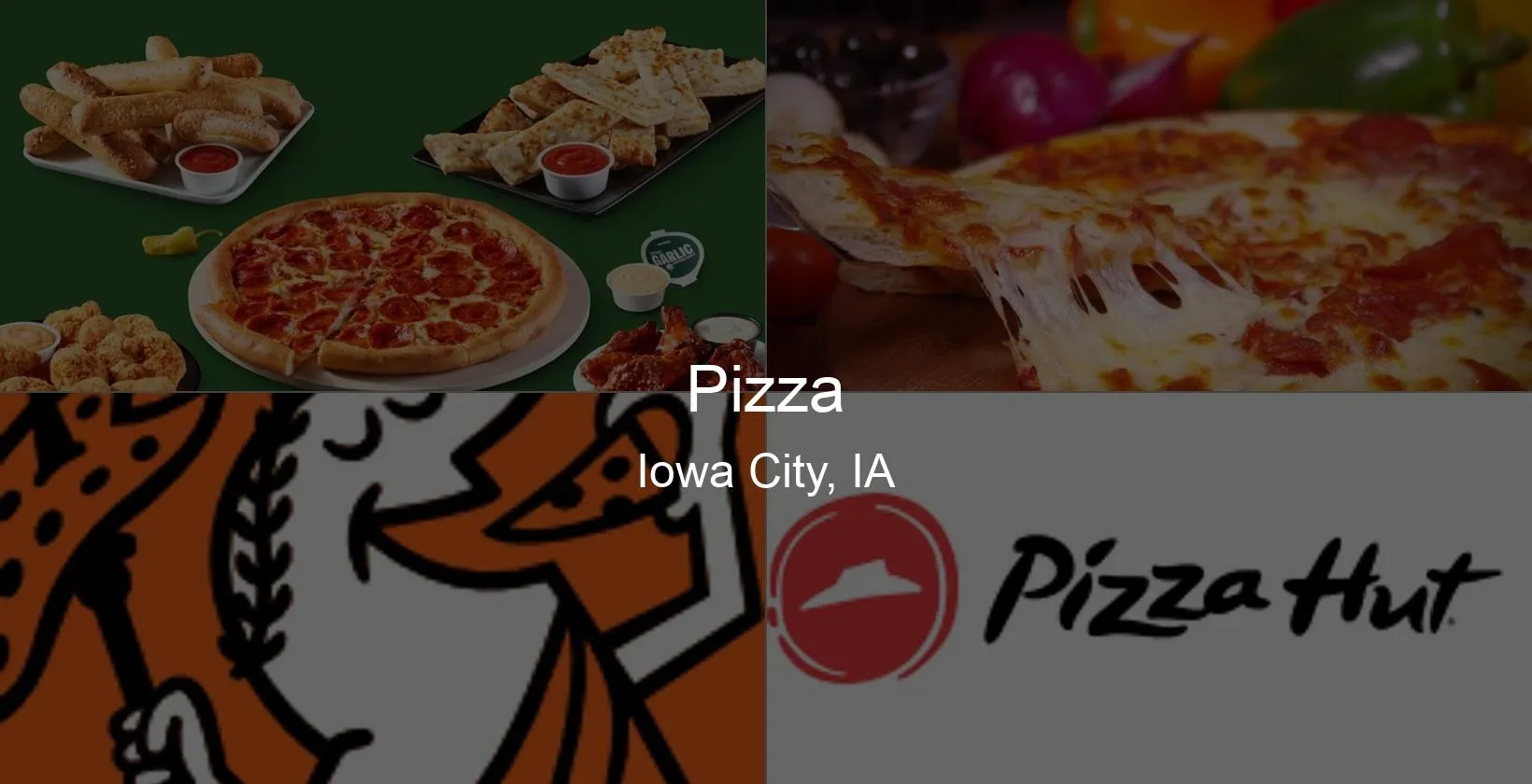 Photo of Pizza in Iowa City, IA