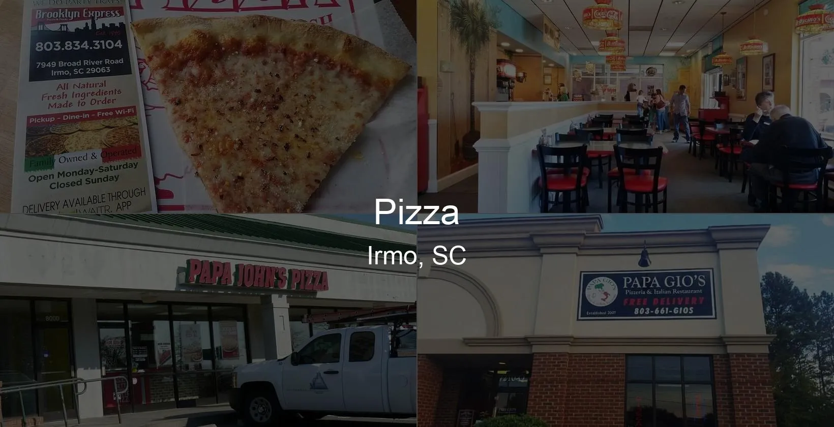 Photo of Pizza in Irmo, SC