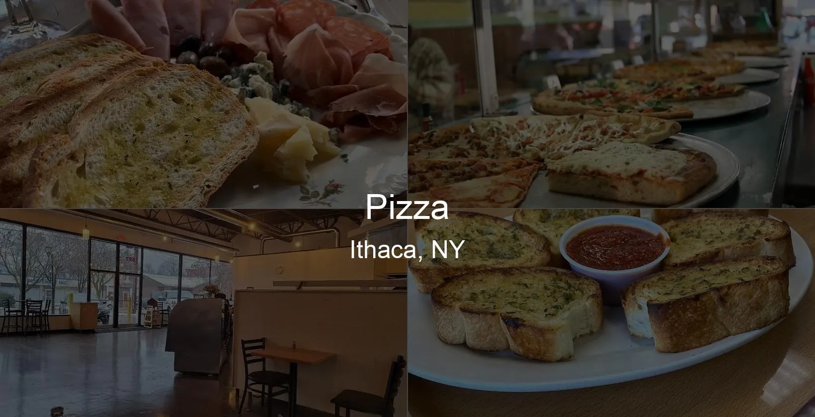 Photo of Pizza in Ithaca, NY