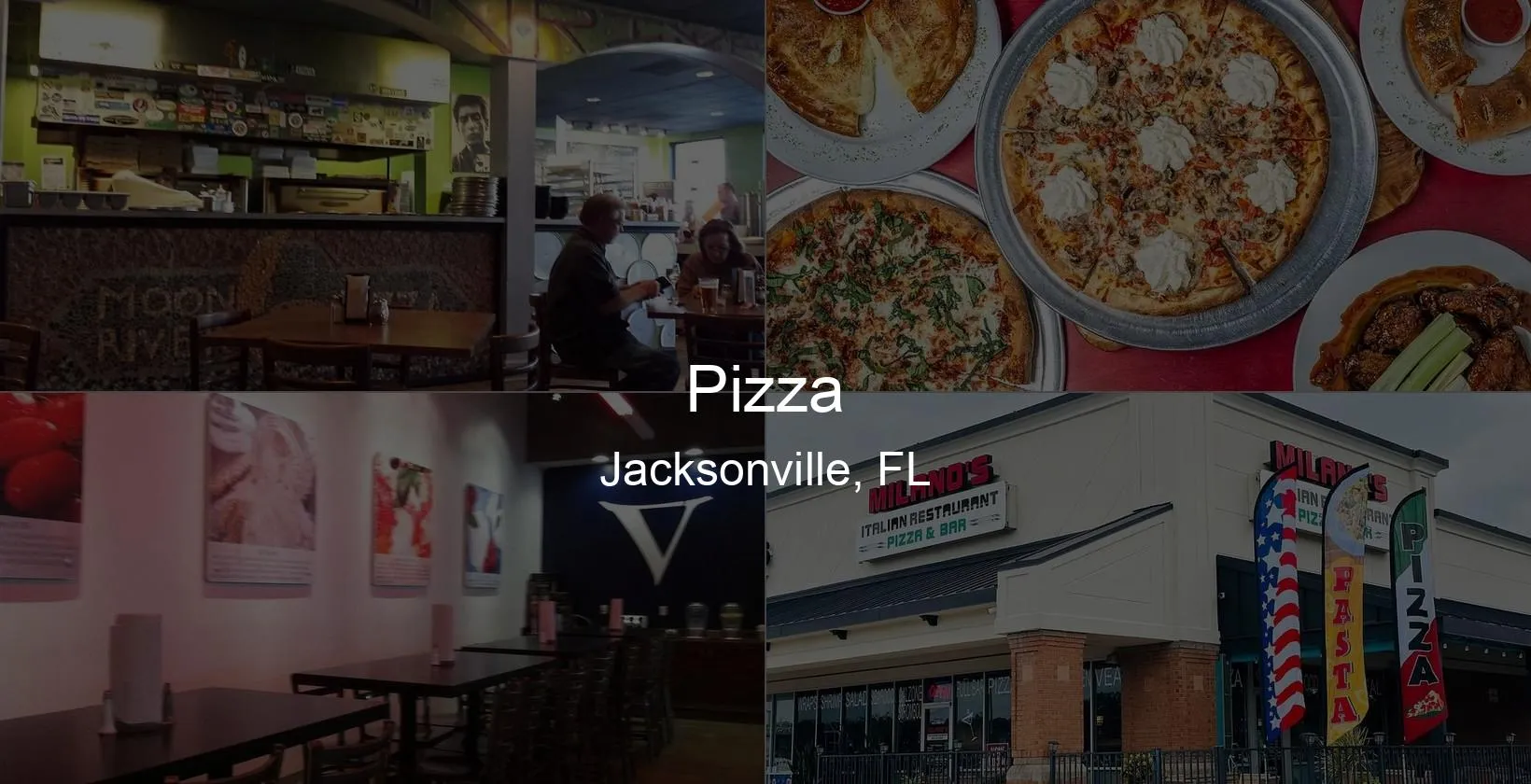 Photo of Pizza in Jacksonville, FL