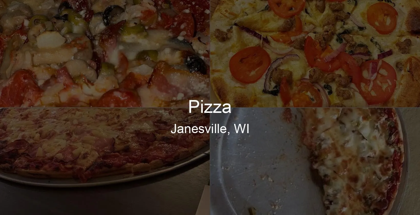 Photo of Pizza in Janesville, WI