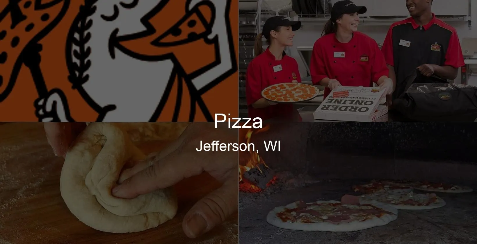 Photo of Pizza in Jefferson, WI