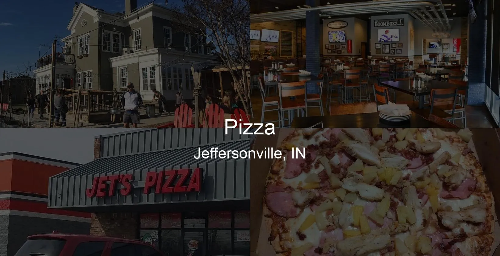Photo of Pizza in Jeffersonville, IN