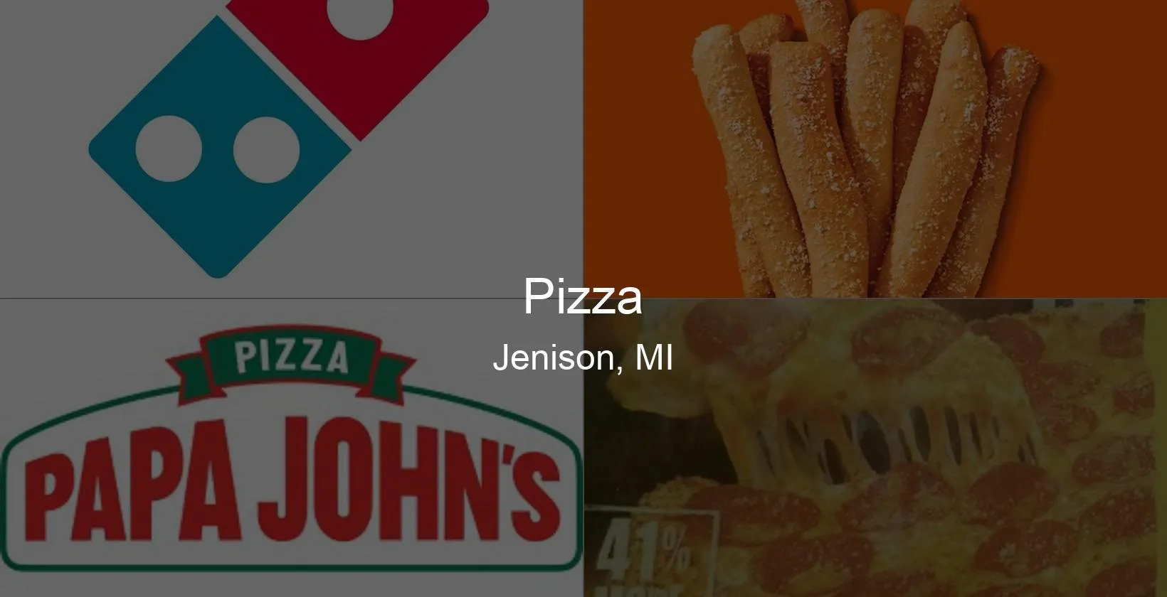 Photo of Pizza in Jenison, MI