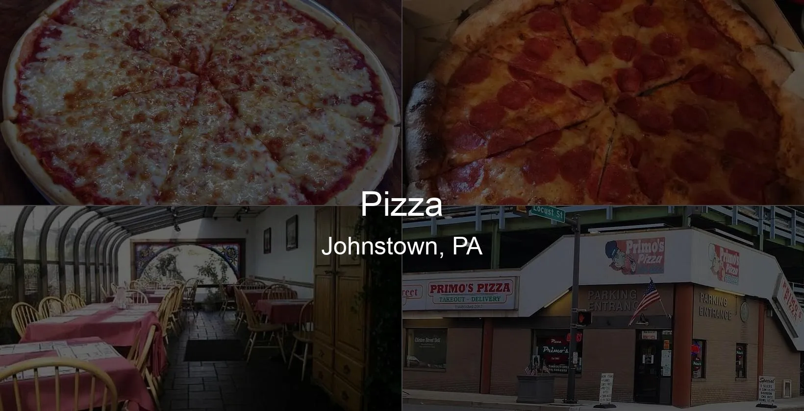 Photo of Pizza in Johnstown, PA