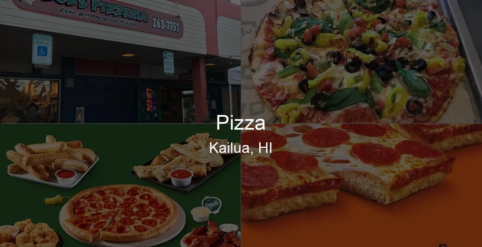 Photo of Pizza in Kailua, HI