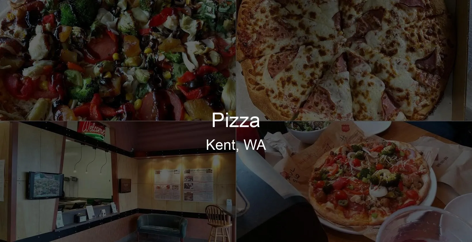 Photo of Pizza in Kent, WA