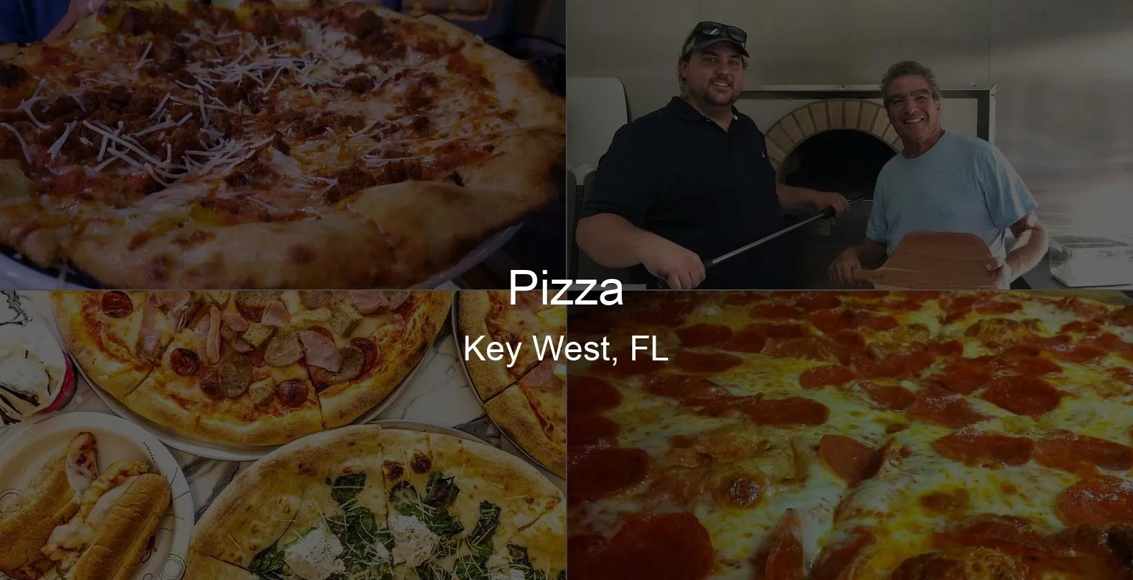 Photo of Pizza in Key West, FL