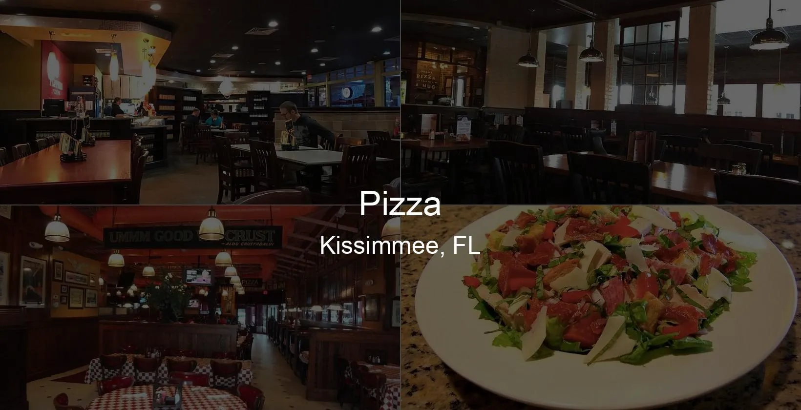 Photo of Pizza in Kissimmee, FL