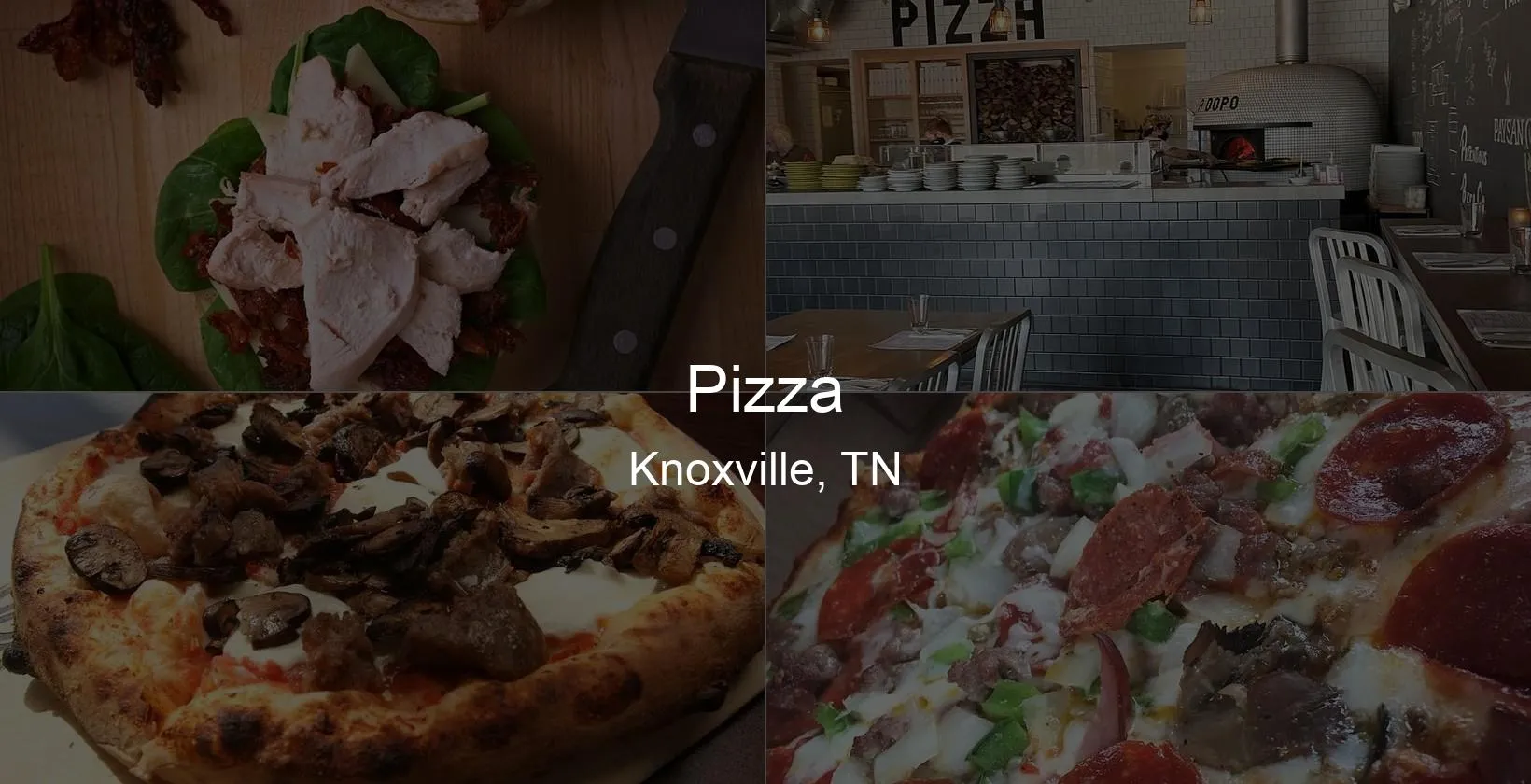 Photo of Pizza in Knoxville, TN