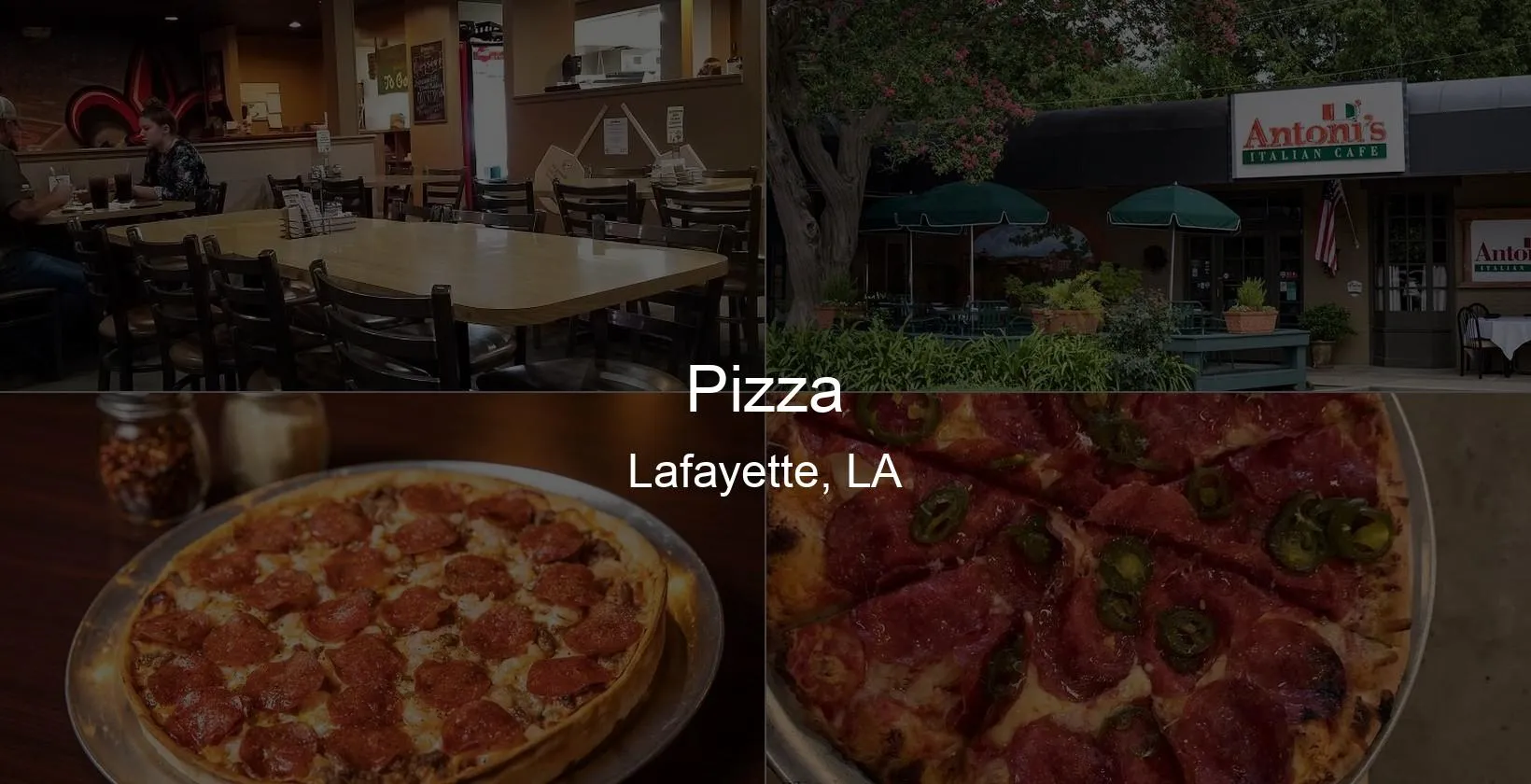 Photo of Pizza in Lafayette, LA