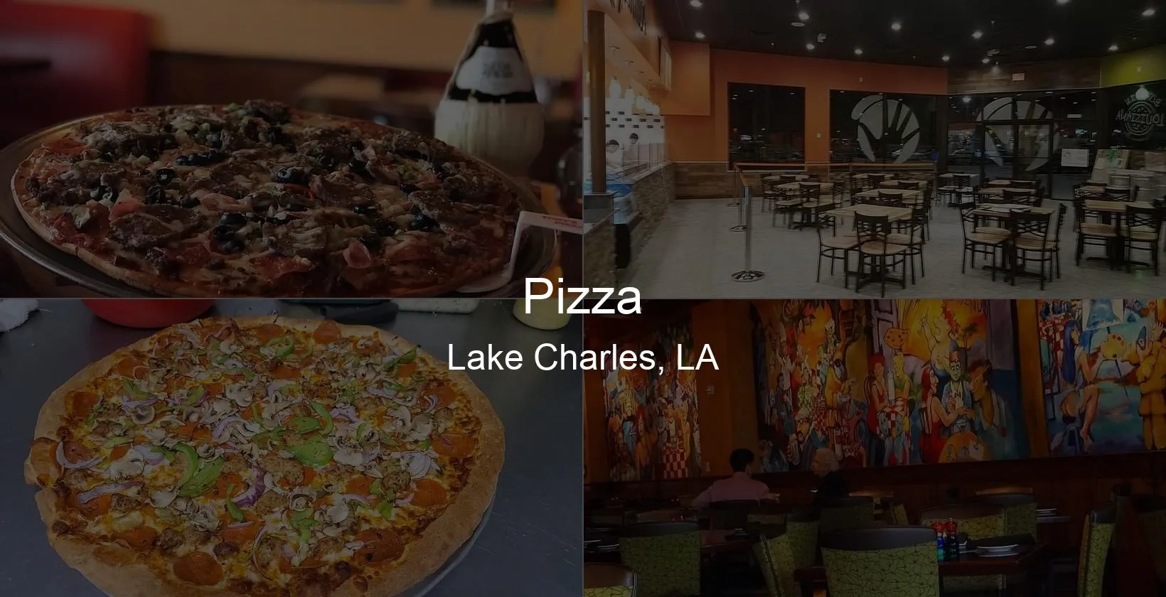 Photo of Pizza in Lake Charles, LA
