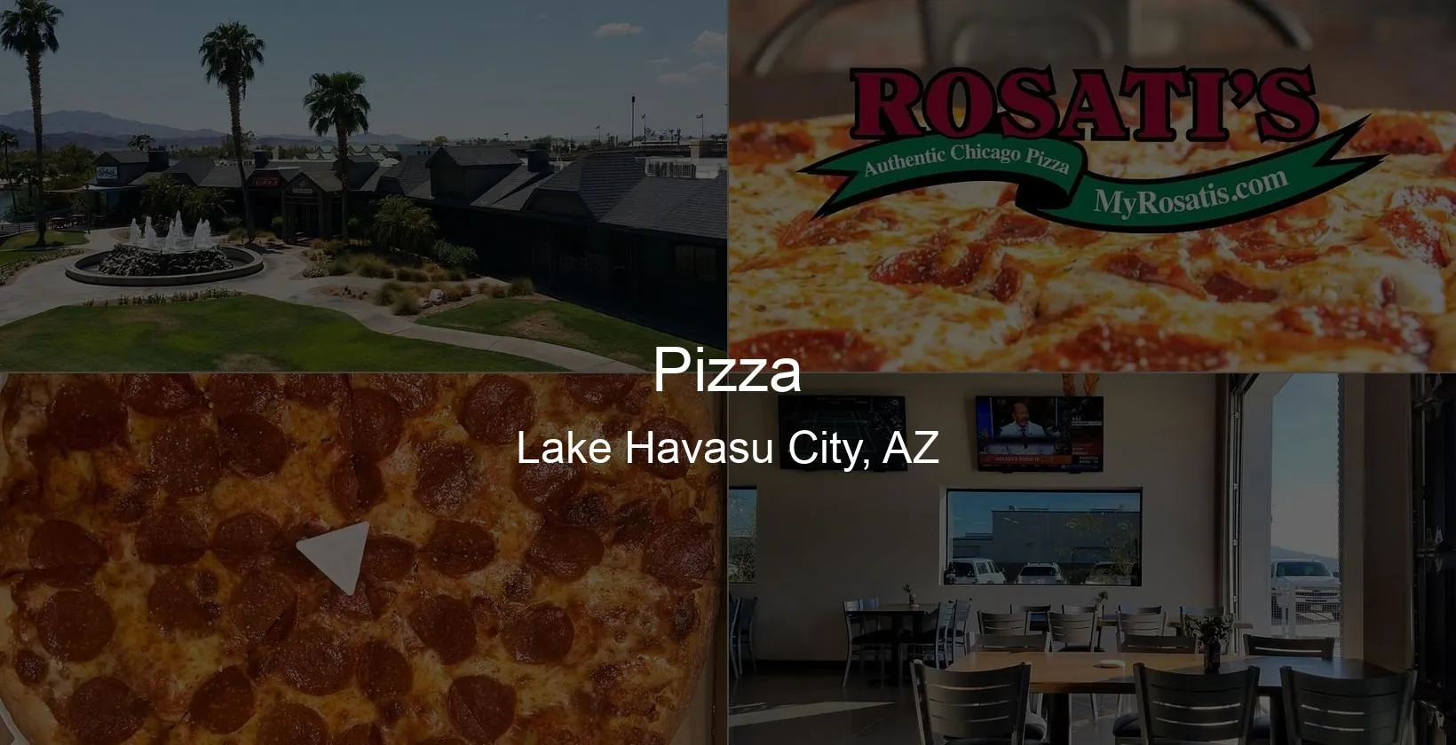 Photo of Pizza in Lake Havasu City, AZ