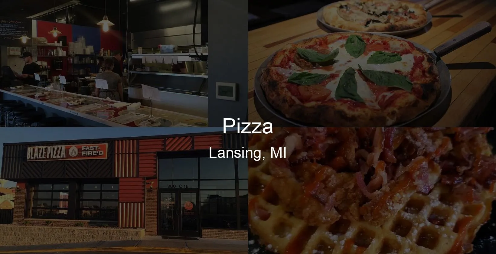 Photo of Pizza in Lansing, MI