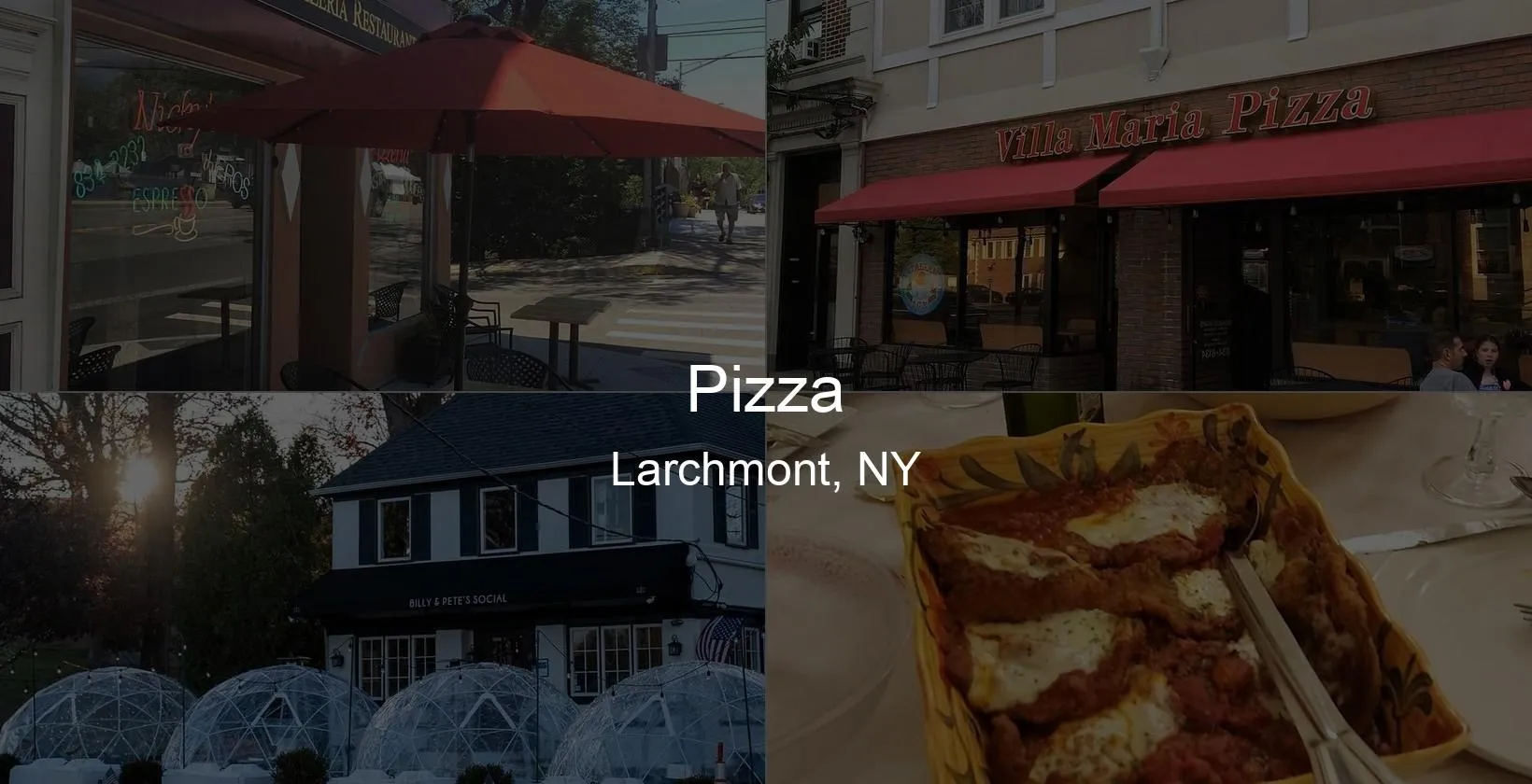 Photo of Pizza in Larchmont, NY