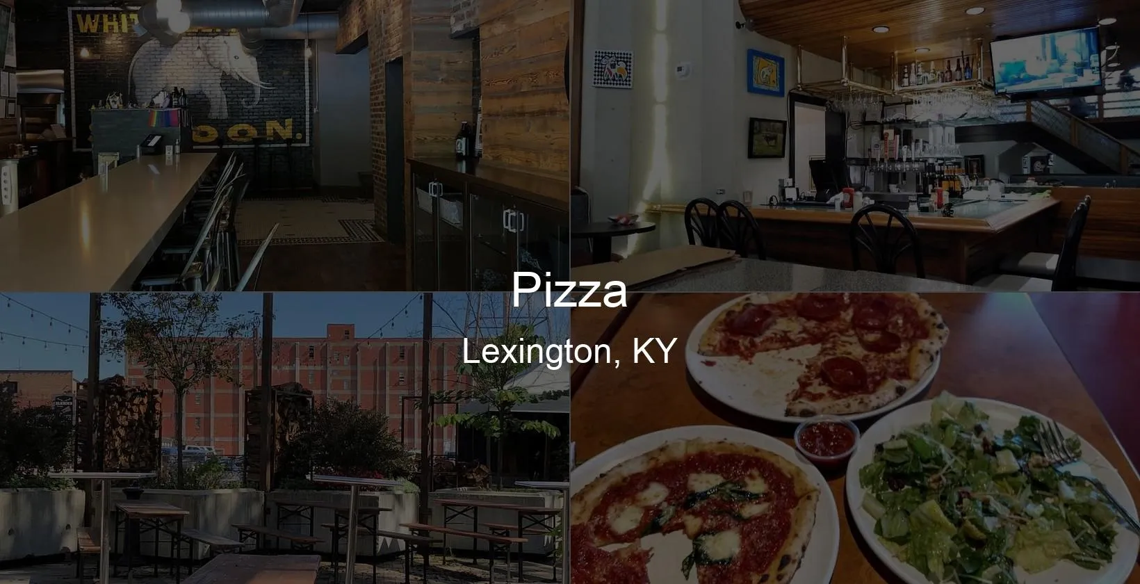Photo of Pizza in Lexington, KY