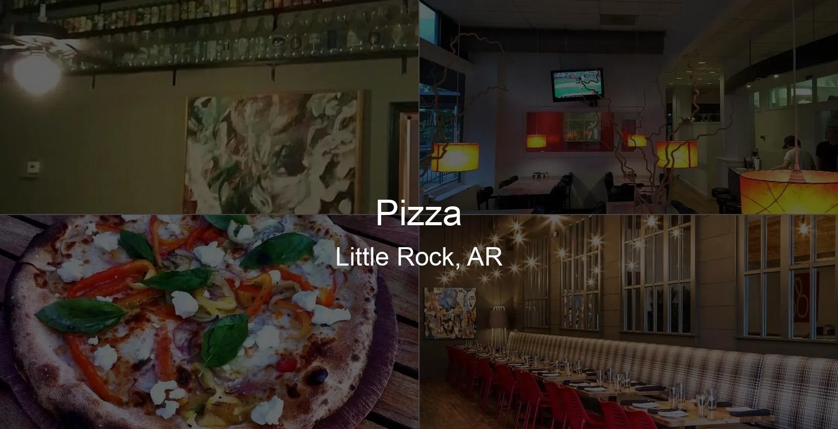 Photo of Pizza in Little Rock, AR