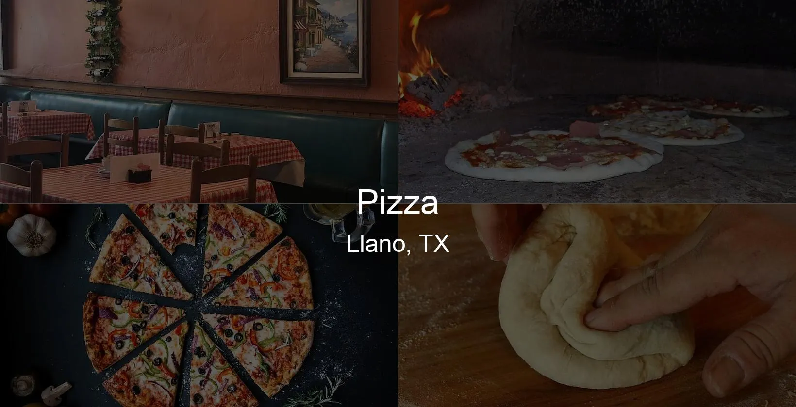 Photo of Pizza in Llano, TX