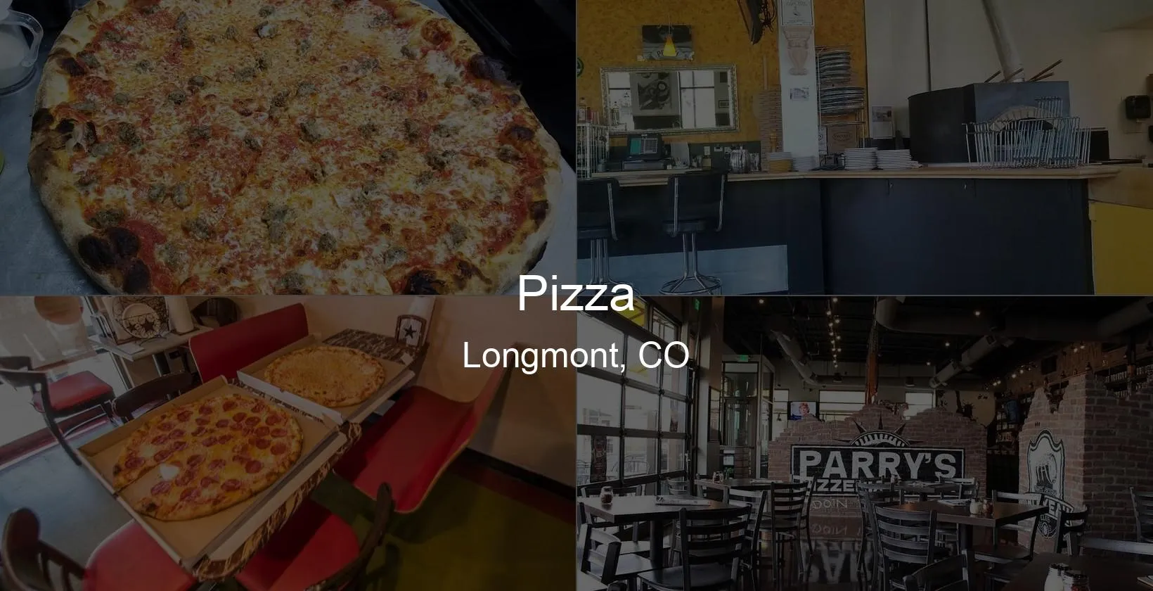 Photo of Pizza in Longmont, CO