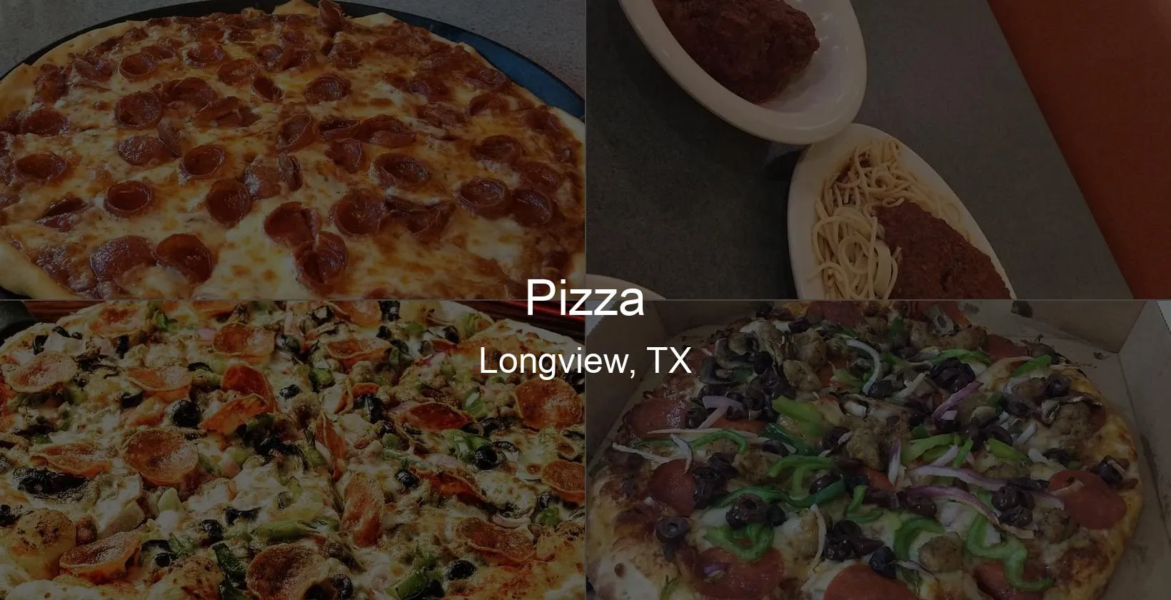 Photo of Pizza in Longview, TX