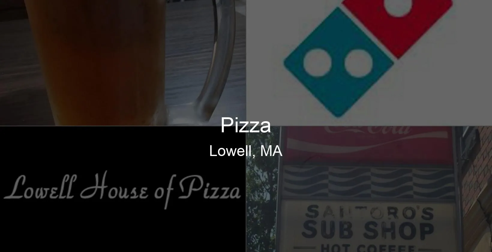 Photo of Pizza in Lowell, MA