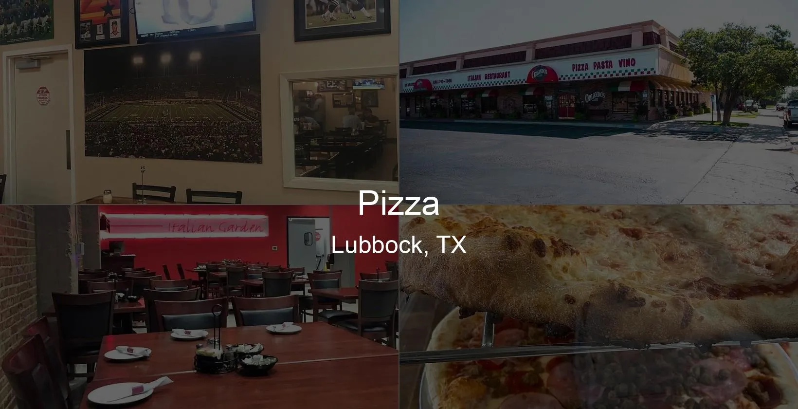 Photo of Pizza in Lubbock, TX