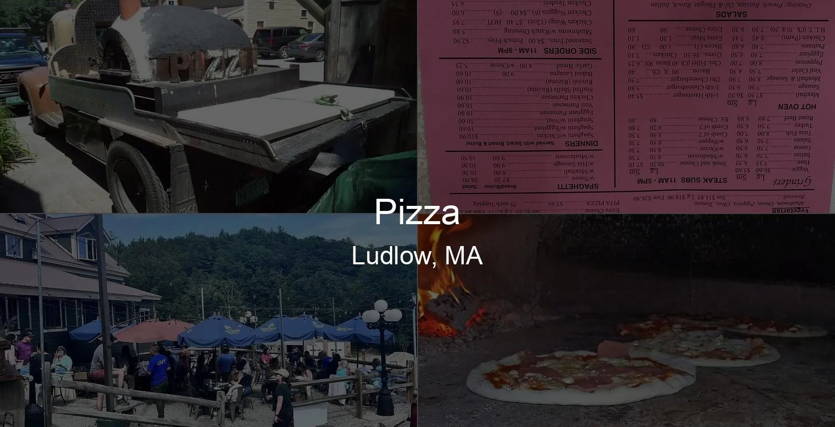 Photo of Pizza in Ludlow, MA