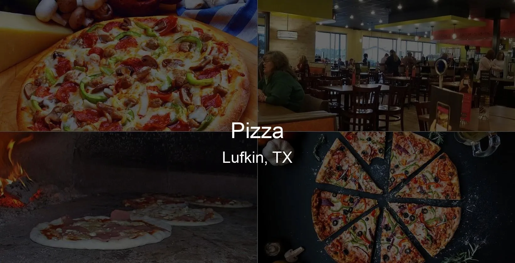 Photo of Pizza in Lufkin, TX