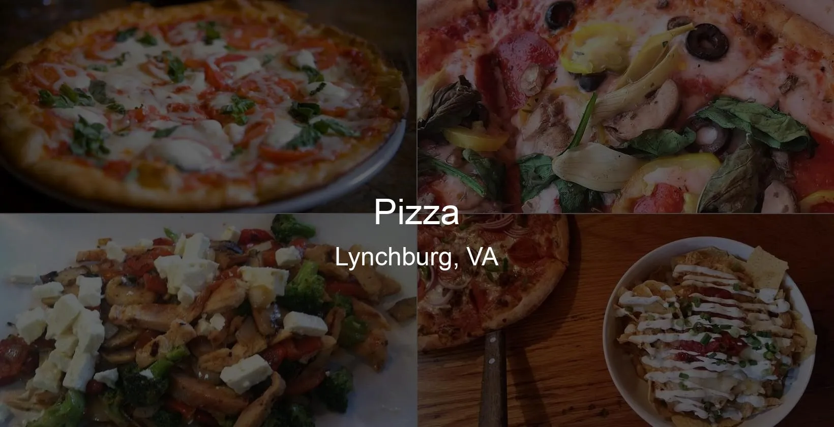 Photo of Pizza in Lynchburg, VA