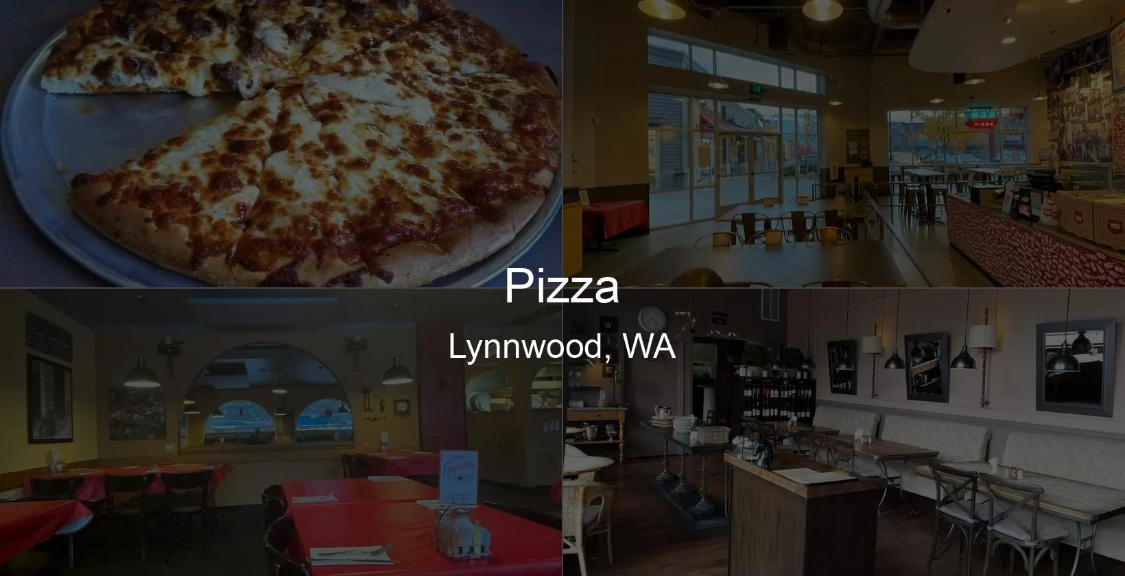 Photo of Pizza in Lynnwood, WA