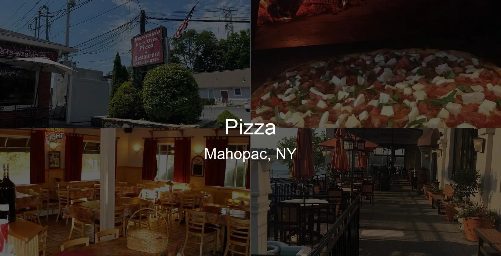 Photo of Pizza in Mahopac, NY