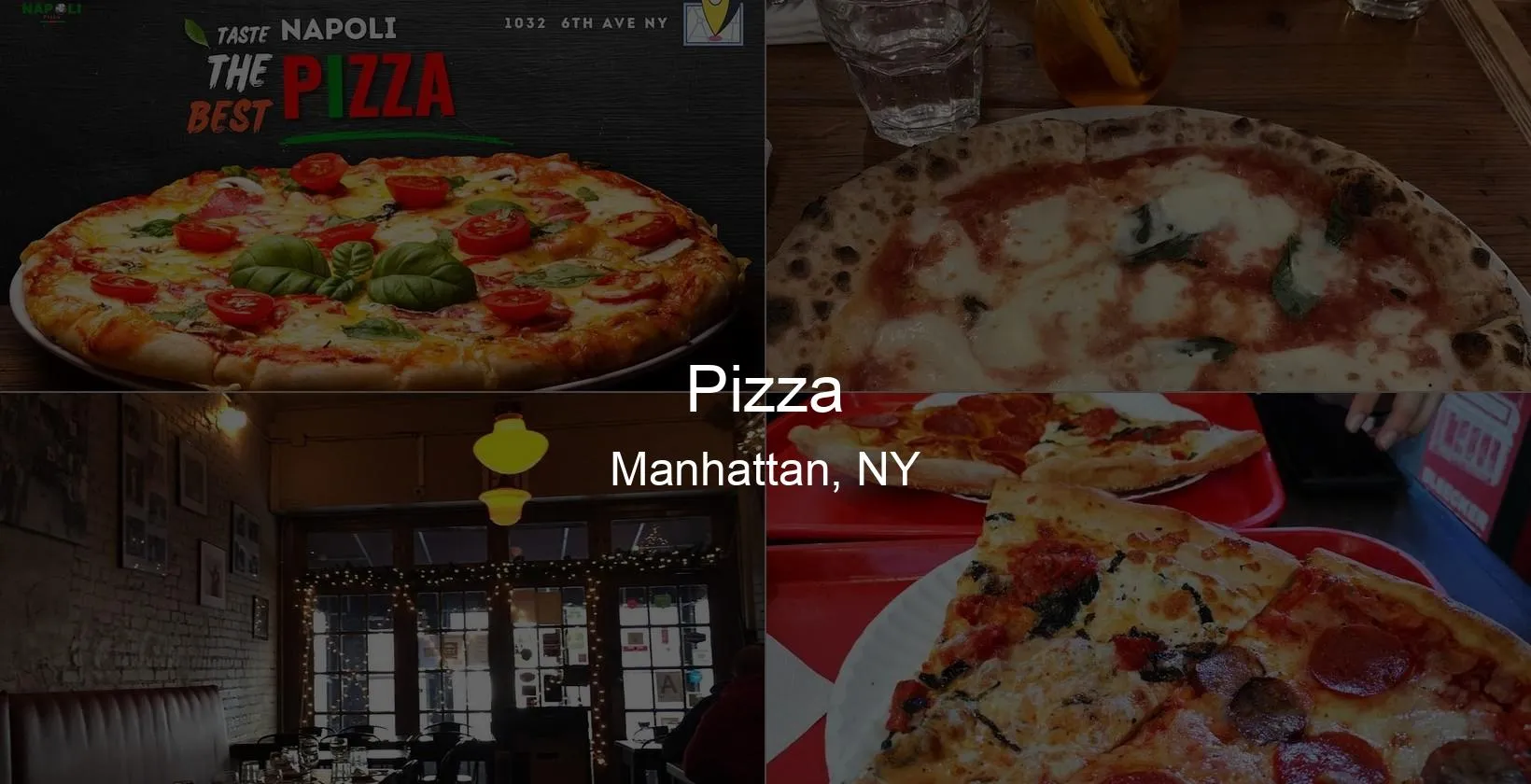 Photo of Pizza in Manhattan, NY
