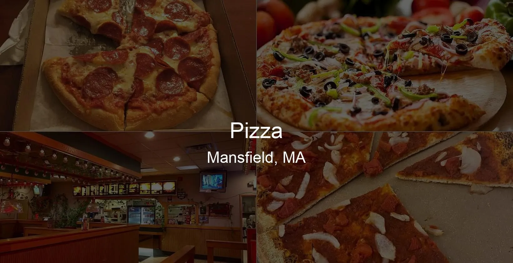Photo of Pizza in Mansfield, MA