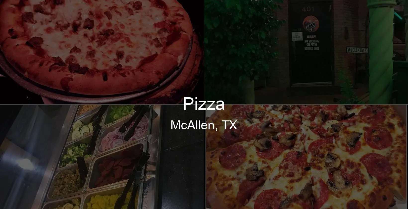 Photo of Pizza in McAllen, TX