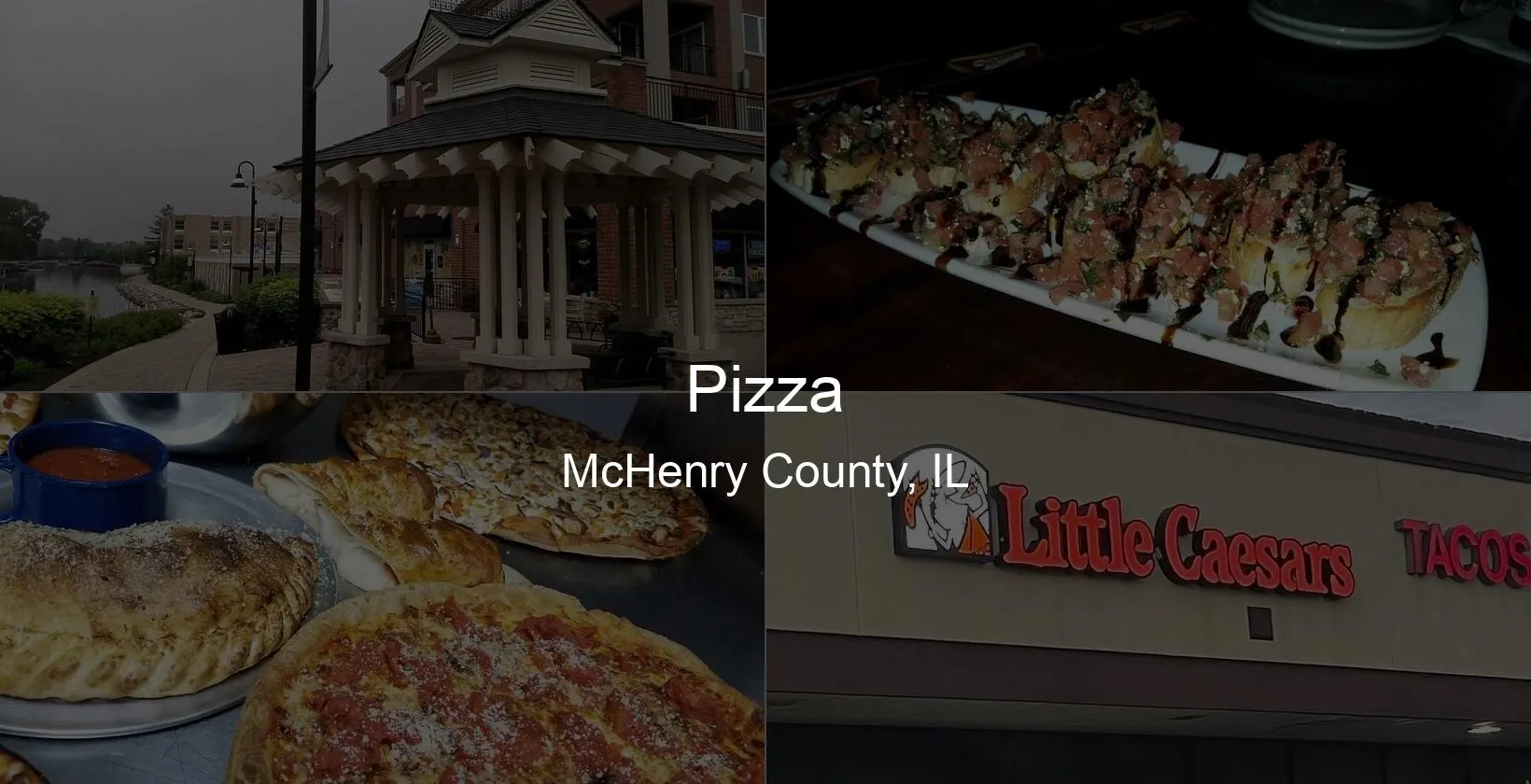 Photo of Pizza in McHenry County, IL
