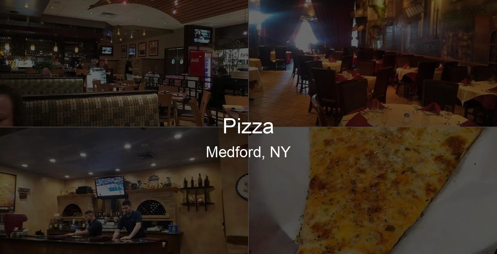 Photo of Pizza in Medford, NY