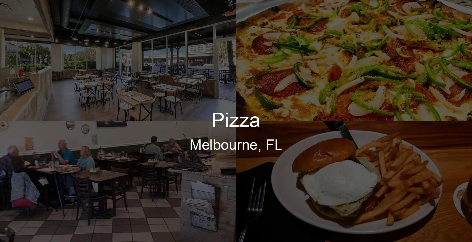 Photo of Pizza in Melbourne, FL