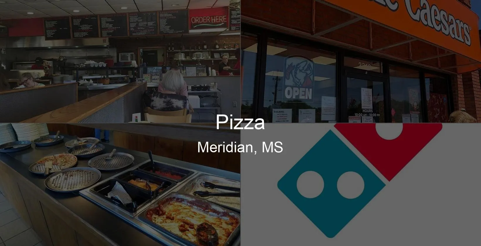 Photo of Pizza in Meridian, MS