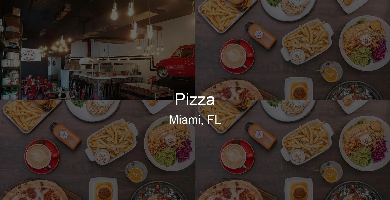 Photo of Pizza in Miami, FL
