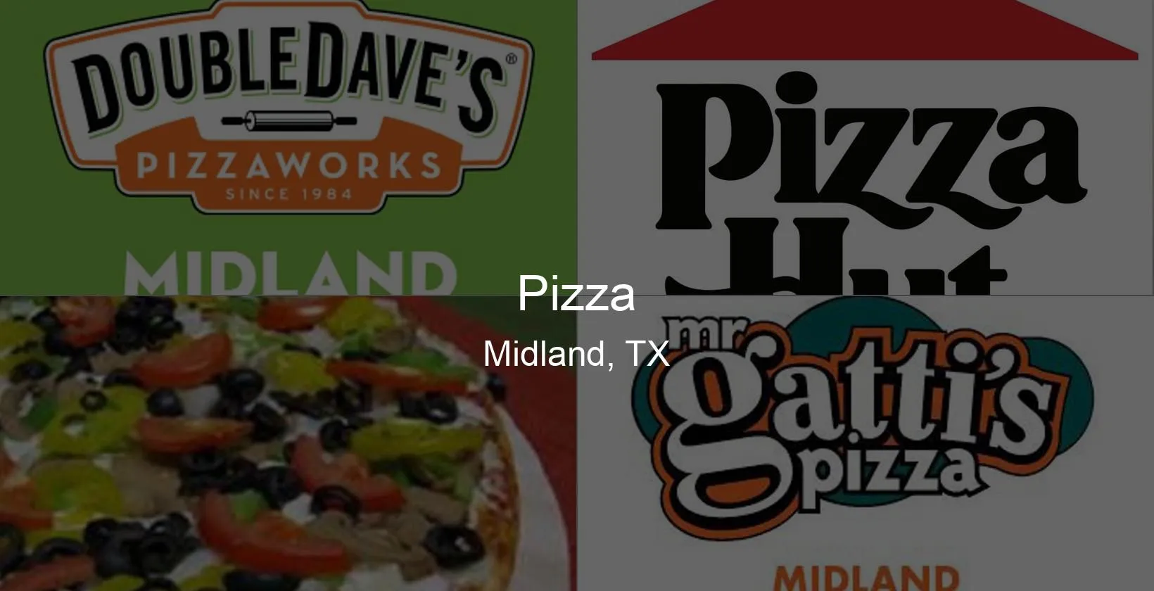 Photo of Pizza in Midland, TX