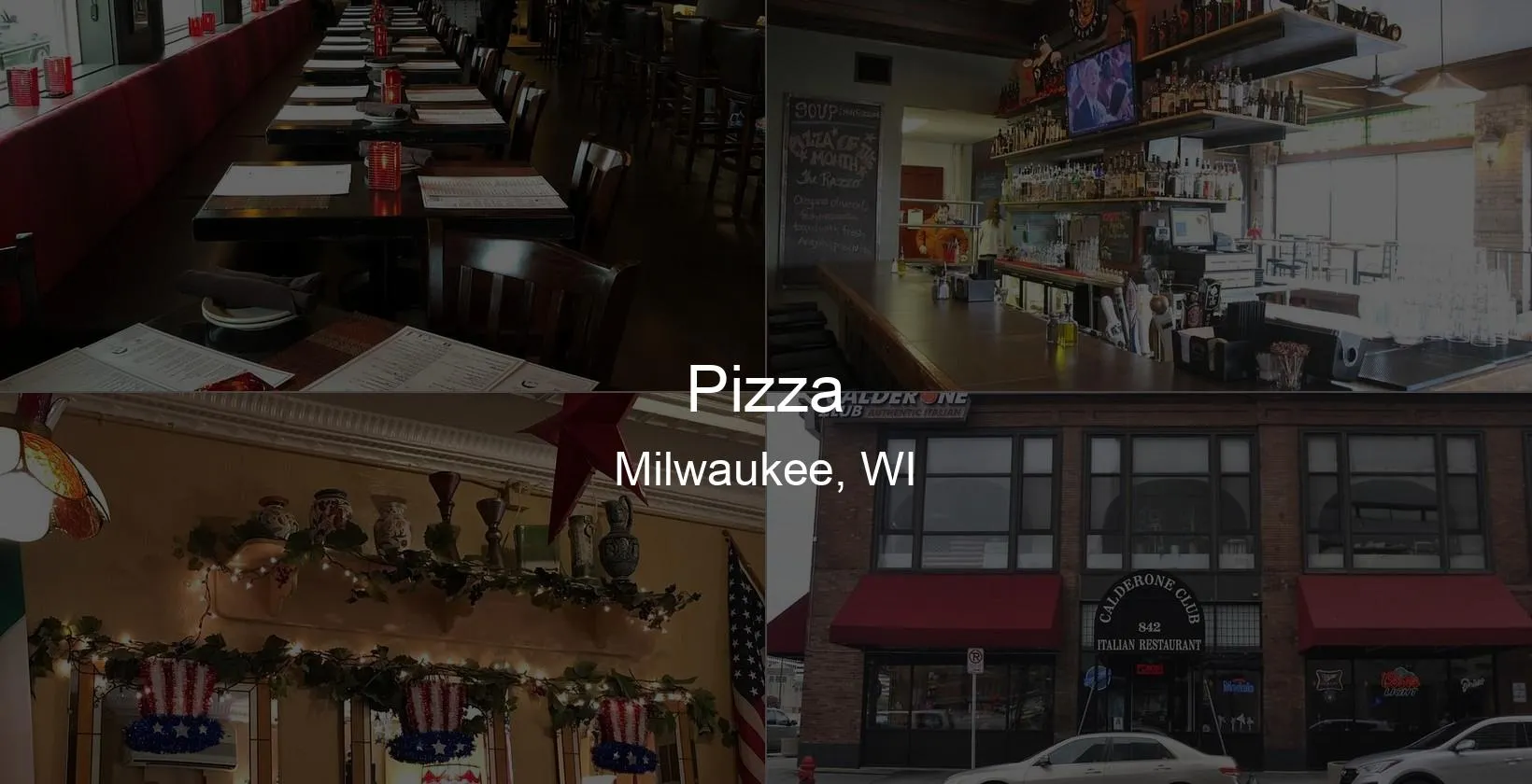 Photo of Pizza in Milwaukee, WI