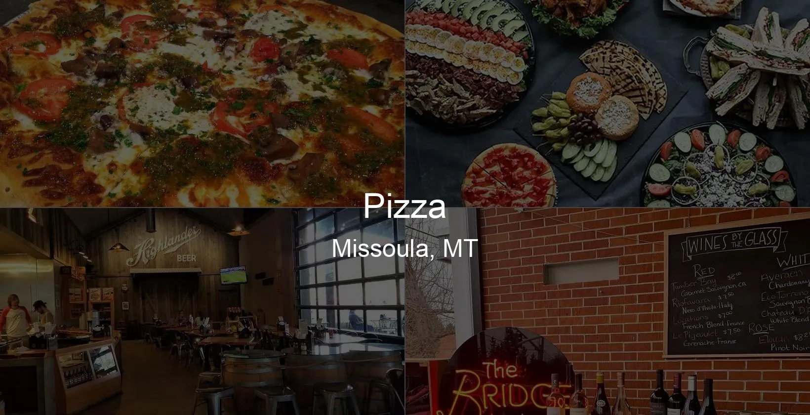 Photo of Pizza in Missoula, MT