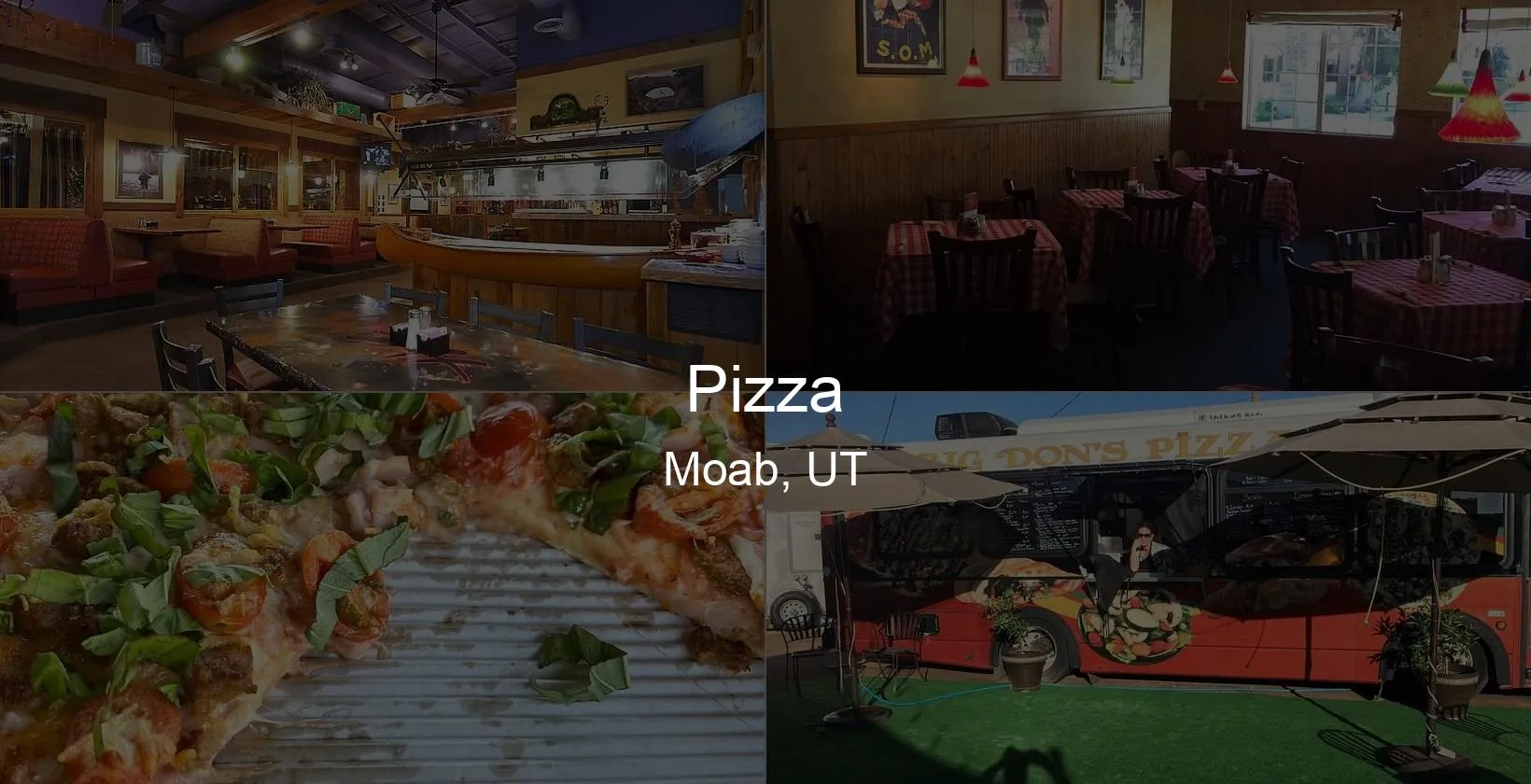 Photo of Pizza in Moab, UT