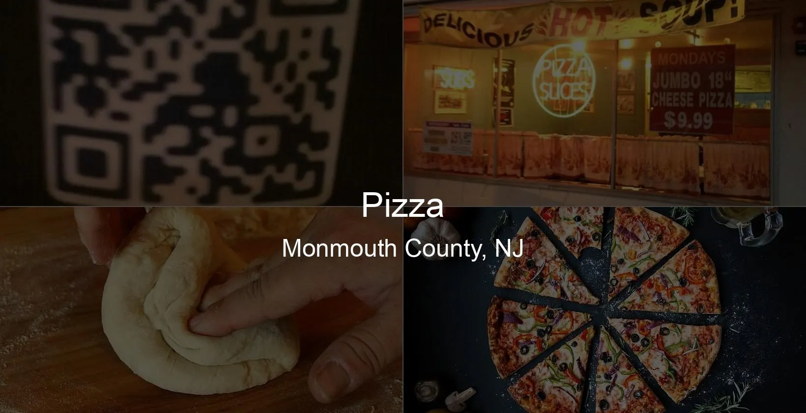 Photo of Pizza in Monmouth County, NJ