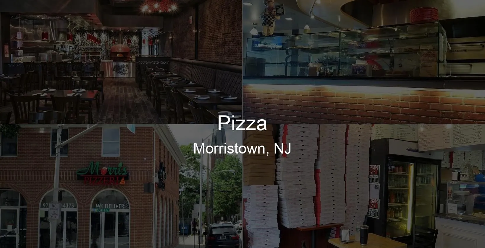 Photo of Pizza in Morristown, NJ
