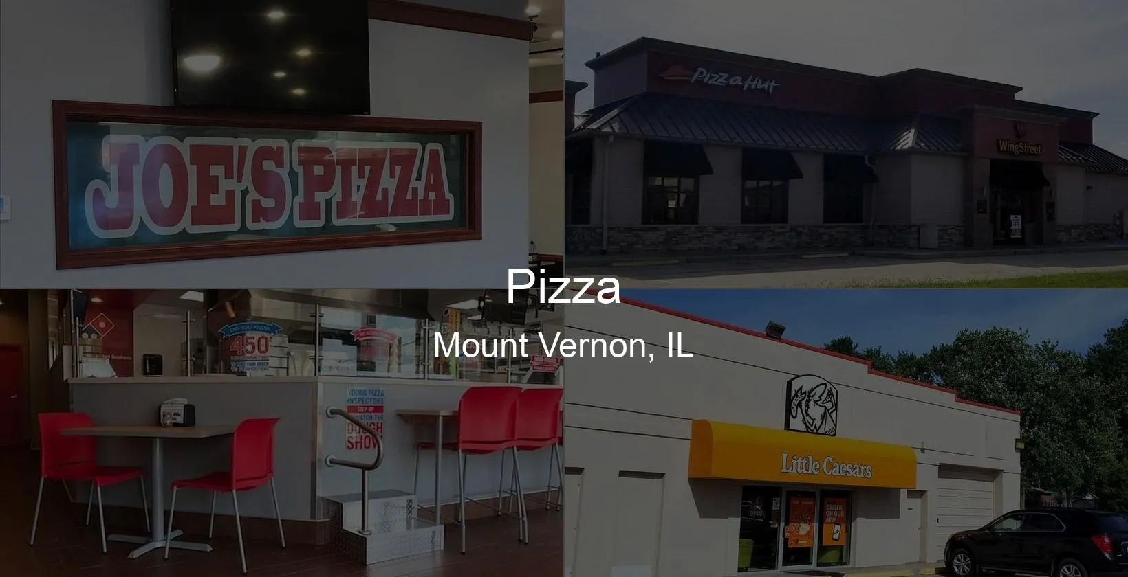 Photo of Pizza in Mount Vernon, IL