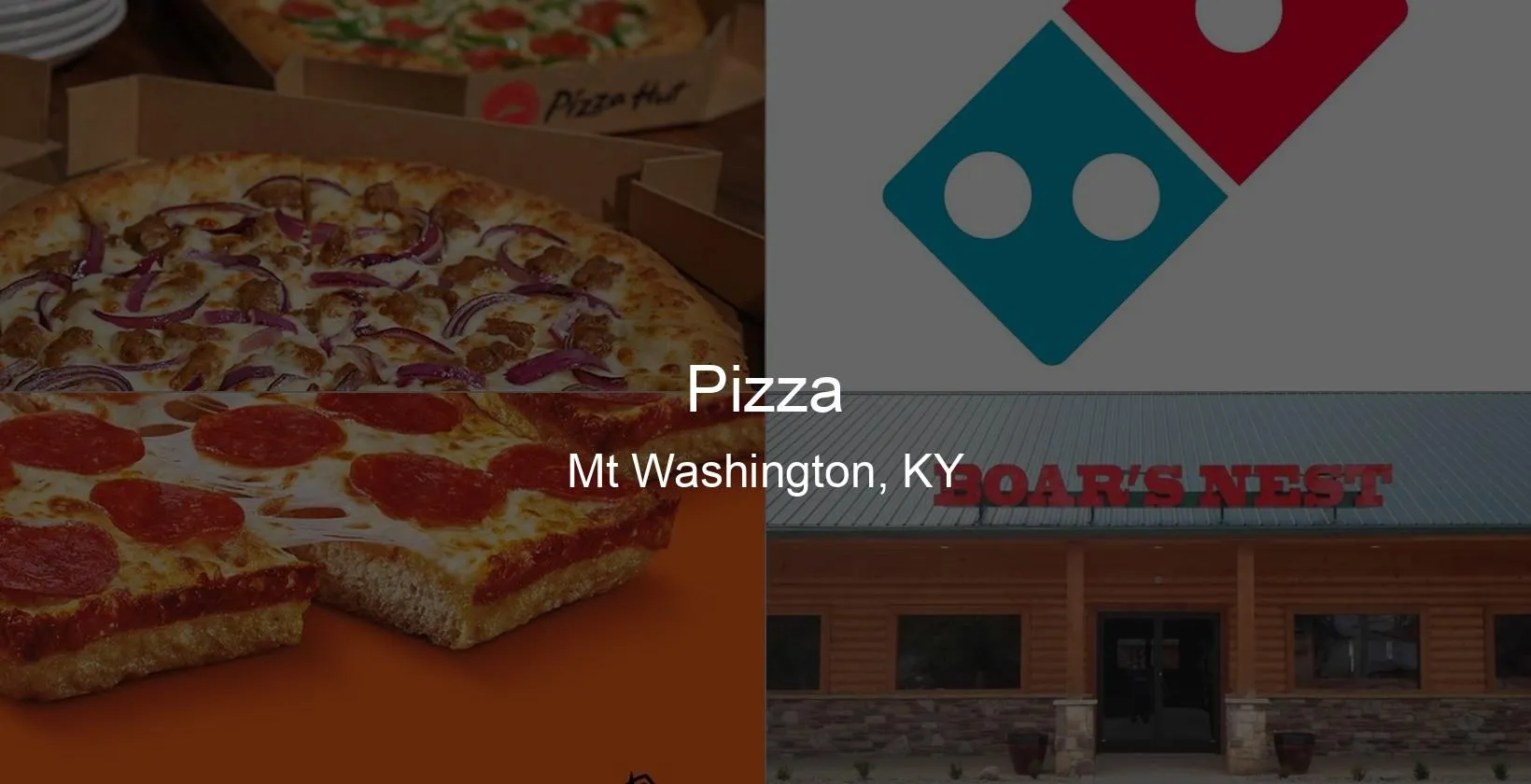 Photo of Pizza in Mt Washington, KY