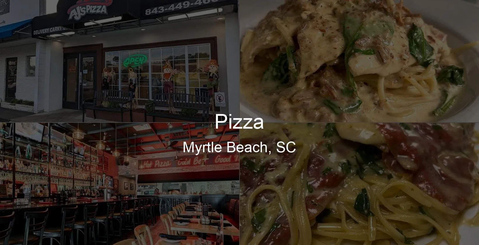 Photo of Pizza in Myrtle Beach, SC